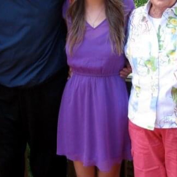 Purple Express dress - Picture 1 of 5